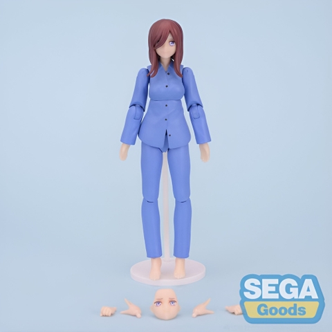 MÔ HÌNH MIKU NAKANO - Gotoubun no Hanayome - Movingood!!! Figure (SEGA) FIGURE CHÍNH HÃNG
