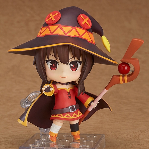 MÔ HÌNH Megumin - Kono Subarashii Sekai ni Shukufuku o! 2 - Nendoroid (#725) (Good Smile Company) FIGURE CHÍNH HÃNG