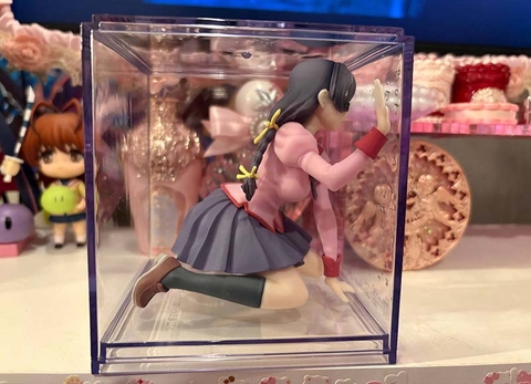 MÔ HÌNH Hanekawa Tsubasa - Monogatari Series - Fig-Cube - Konami Prize Collection (Konami Amusement) FIGURE CHÍNH HÃNG