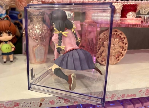 MÔ HÌNH Hanekawa Tsubasa - Monogatari Series - Fig-Cube - Konami Prize Collection (Konami Amusement) FIGURE CHÍNH HÃNG
