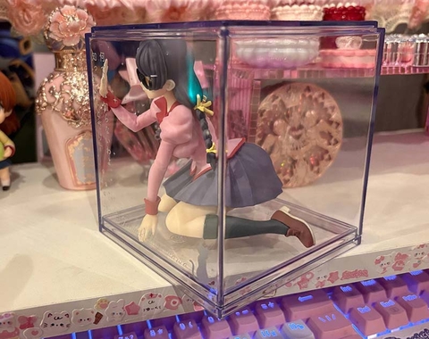 MÔ HÌNH Hanekawa Tsubasa - Monogatari Series - Fig-Cube - Konami Prize Collection (Konami Amusement) FIGURE CHÍNH HÃNG