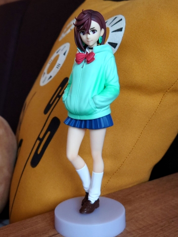 MÔ HÌNH Ayase Momo - Dandadan - Pop Up Parade (Good Smile Company) FIGURE CHÍNH HÃNG