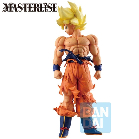 MÔ HÌNH Son Goku SSJ - Dragon Ball Z - Ichiban Kuji Dragon Ball The Chronicle of Goku (C Prize) - Masterlise (Bandai Spirits) FIGURE CHÍNH HÃNG