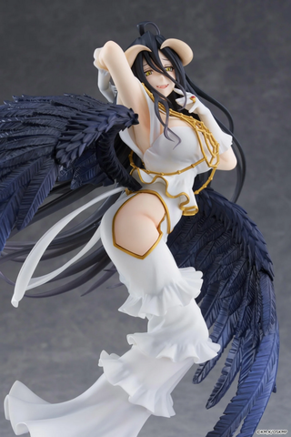 MÔ HÌNH Albedo - Overlord - T-most - 1/6 - Junpaku no Akuma Ver. (Taito) FIGURE CHÍNH  HÃNG