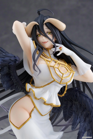 MÔ HÌNH Albedo - Overlord - T-most - 1/6 - Junpaku no Akuma Ver. (Taito) FIGURE CHÍNH  HÃNG