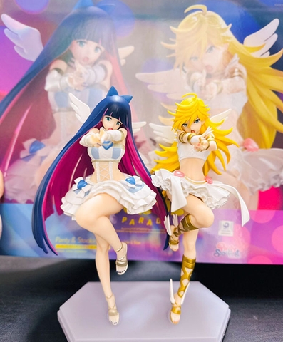 MÔ HÌNH Panty Anarchy - Panty & Stocking with Garterbelt - Pop Up Parade - Repent Ver., L (Good Smile Company) FIGURE CHÍNH HÃNG