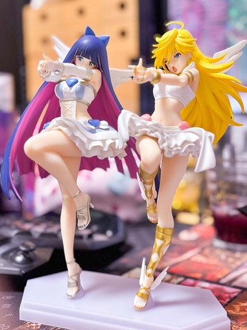 MÔ HÌNH Stocking Anarchy -  Panty & Stocking with Garterbelt - Pop Up Parade - Repent Ver., L (Good Smile Company) FIGURE CHÍNH HÃNG