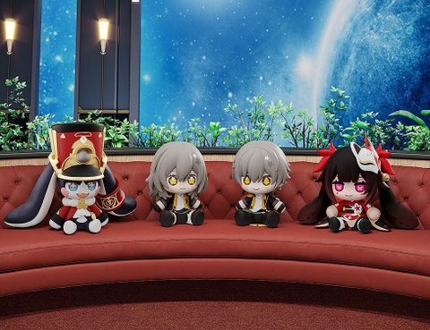 [Pre Order] MÔ HÌNH Female Trailblazer (Stelle) - Honkai: Star Rail - Huggy Good Smile (Good Smile Company) FIGURE CHÍNH HÃNG