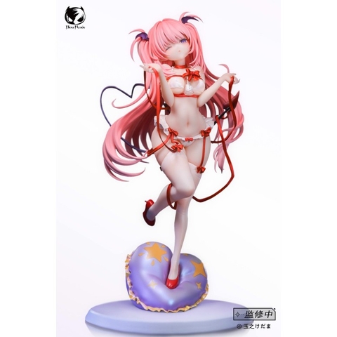 MÔ HÌNH Succubus Lulumu - Art of Tamano Kedama - 1/6 (Bear Panda) FIGURE CHÍNH HÃNG