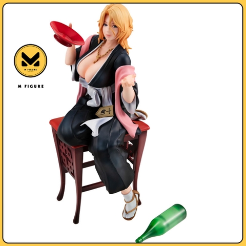 MÔ HÌNH G.E.M. Series BLEACH Rangiku Matsumoto Thousand-Year Blood War Tipsy ver. Complete Figure(MegaHouse) FIGURE CHÍNH HÃNG