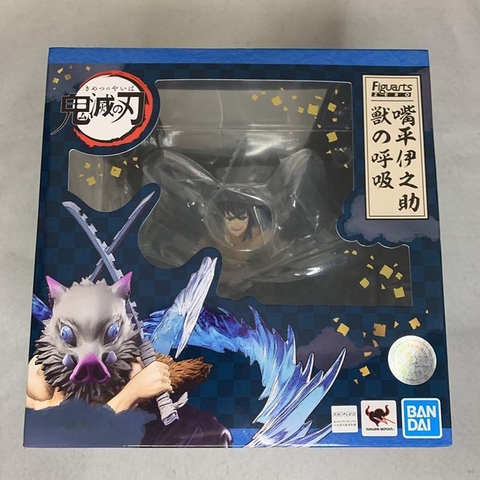 MÔ HÌNH Hashibira Inosuke - Kimetsu no Yaiba - Figuarts ZERO - Beast Breathing (Bandai Spirits) FIGURE CHÍNH HÃNG