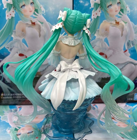 MÔ HÌNH Hatsune Miku - Piapro Characters - Banpresto Evolve - Banpresto Evolve Clearluxe - Clione (Bandai Spirits) FIGURE CHÍNH HÃNG