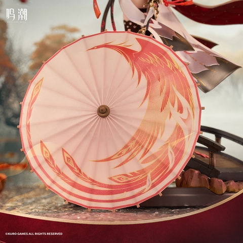 [PRE ORDER] MÔ HÌNH Wuthering Waves - Changli - Metheus Series - 1/7 - Under the Umbrella Glance Ver. (Kurometheus) FIGURE CHÍNH HÃNG
