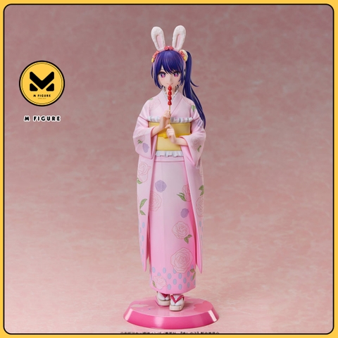 [PRE ORDER] MÔ HÌNH Oshi no Ko - Hoshino Ai - 1/7 - Happy New Year, Kimono Ver. (A Dimension) FIGURE CHÍNH HÃNG