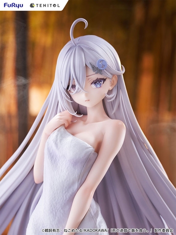 [PRE ORDER] MÔ HÌNH Shibou Yuugi de Meshi wo Kuu. - Sorimachi Yuki - Tenitol - Tenitol Tall - Golden Bath Ver. (FuRyu) FIGURE CHÍNH HÃNG