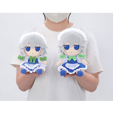 [PRE ORDER] Bông Izayoi Sakuya - FumoFumo - Touhou Plush Series - Ichinana Size (Gift) BÔNG CHÍNH HÃNG