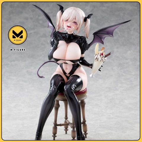 [PRE ORDER] MÔ HÌNH Original - Succubus Maid Mocha - 1/6 (Umikawa) FIGURE CHÍNH HÃNG