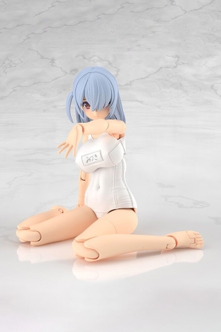 [PRE ORDER] MÔ HÌNH Frame Arms Girl - Mizuki - School Swimsuits, White Ver. (Kotobukiya) MODEL KIT CHÍNH HÃNG