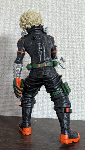 MÔ HÌNH Bakugo Katsuki - Boku no Hero Academia - Maximatic - The Beginning (Bandai Spirits) FIGURE CHÍNH HÃNG
