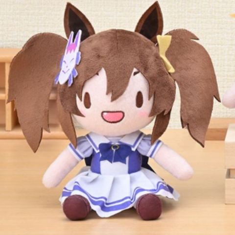 [PRE ORDER] Bông FuwaPuchi - Inari One - Gold City - Bamboo Memory - Umamsume: Pretty Derby Plush Toy - (Sega) Plushie CHÍNH HÃNG
