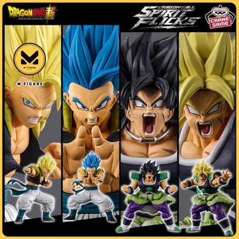 [PRE ORDER]MÔ HÌNH Dragon Ball Super Broly - Dragon Ball SpiritFlicks 03 - SpiritFlicks (Bandai Spirits) FIGURE CHÍNH HÃNG