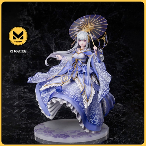MÔ HÌNH Re:ZERO -Starting Life in Another World- Emilia -Hanfu- 1/7 Complete Figure(FuRyu) FIGURE CHÍNH HÃNG