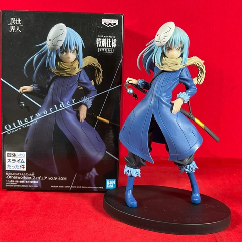 MÔ HÌNH Rimuru Tempest - Tensei Shitara Slime Datta Ken - Tensei Shitara Slime Datta Ken -Otherworlder- (Vol.2) (Bandai Spirits) FIGURE CHÍNH HÃNG