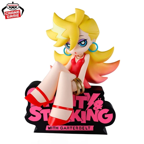 [Pre Order] MÔ HÌNH Panty Anarchy - New Panty & Stocking with Garterbelt - Monitor Top Figure (Bandai Spirits) FIGURE CHÍNH HÃNG