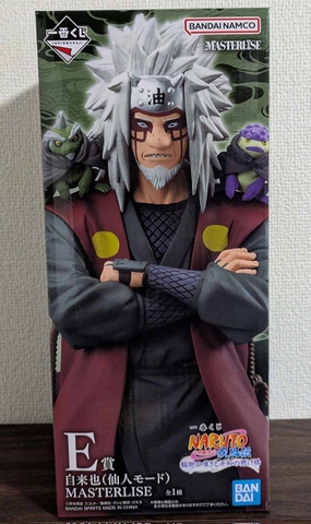 MÔ HÌNH Shima - Fukasaku - Jiraiya - Naruto Shippuuden - Ichiban Kuji(E Prize) - Masterlise (Bandai Spirits) FIGURE CHÍNH HÃNG
