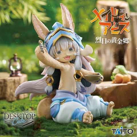 [Pre Order] MÔ HÌNH Nanachi - Made in Abyss: Retsujitsu no Ougonkyou - Desktop Cute - Shokuji no Jikan ver. (Taito) FIGURE CHÍNH HÃNG