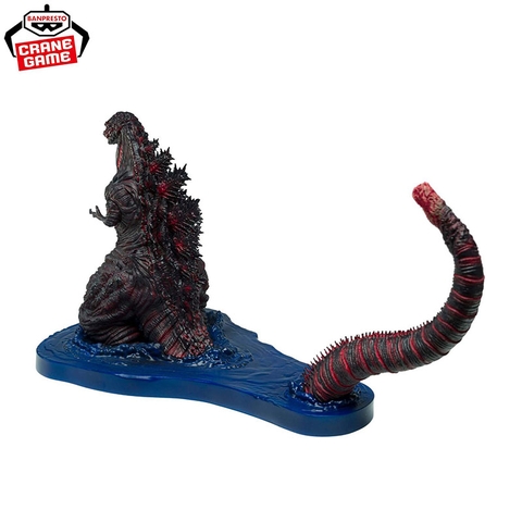 [Pre Order] MÔ HÌNH Gojira - Shin Gojira - Art Vignette - 2016, Dai 4 Keitai Jouriku Image ver. (Bandai Spirits) FIGURE CHÍNH HÃNG