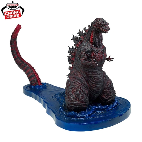 [Pre Order] MÔ HÌNH Gojira - Shin Gojira - Art Vignette - 2016, Dai 4 Keitai Jouriku Image ver. (Bandai Spirits) FIGURE CHÍNH HÃNG