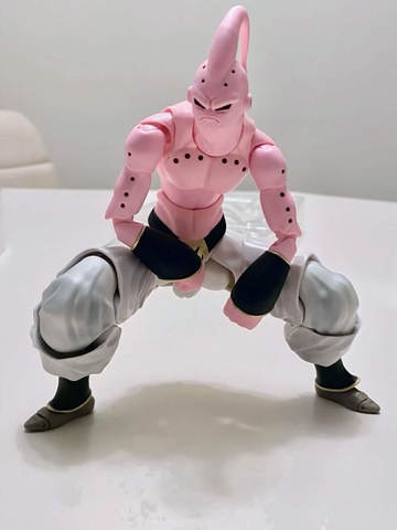 MÔ HÌNH Super Buu - Dragon Ball Z - S.H.Figuarts (Bandai Spirits) ACTION FIGURE CHÍNH HÃNG