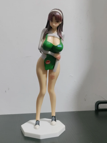 MÔ HÌNH Original - First Business! Hanamiya Mari the Gentle Shop Assistant - 1/6 (AniMester) FIGURE CHÍNH HÃNG