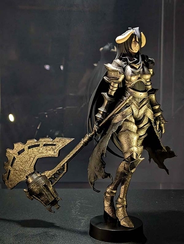 MÔ HÌNH Albedo -  Overlord - Pop Up Parade - Armor Ver., L (Good Smile Company) FIGURE CHÍNH HÃNG