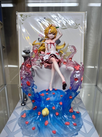 MÔ HÌNH Monogatari Series - Oshino Shinobu - 1/7 (Solarain) FIGURE CHÍNH HÃNG