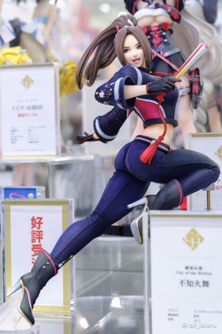 MÔ HÌNH Fatal Fury City of the Wolves - Shiranui Mai - Golden Head (Thousand) FIGURE CHÍNH HÃNG