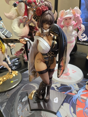 MÔ HÌNH Goddess of Victory: Nikke - Noir - 1/7 - Black Rabbit (Good Smile Arts Shanghai, Good Smile Company) FIGURE CHÍNH HÃNG