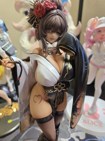 MÔ HÌNH Goddess of Victory: Nikke - Noir - 1/7 - Black Rabbit (Good Smile Arts Shanghai, Good Smile Company) FIGURE CHÍNH HÃNG
