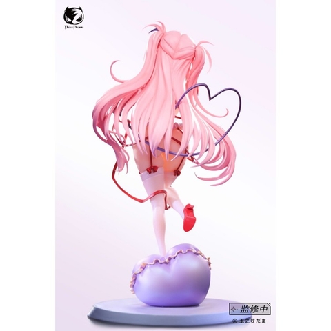 MÔ HÌNH Succubus Lulumu - Art of Tamano Kedama - 1/6 (Bear Panda) FIGURE CHÍNH HÃNG