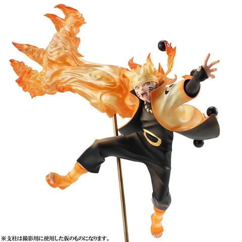 MÔ HÌNH Naruto Uzumaki - G.E.M. Series NARUTO Shippuden - Six Paths Sage Mode G.E.M. 15th Anniversary ver.(MegaHouse) FIGURE CHÍNH HÃNG