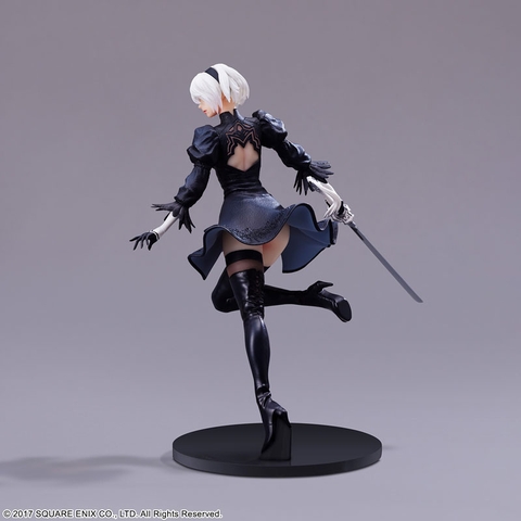 MÔ HÌNH 2B - NieR:Automata FORM-ISM - (YoRHa No.2 Type B) -Goggles OFF Ver.-(Square Enix) FIGURE CHÍNH HÃNG