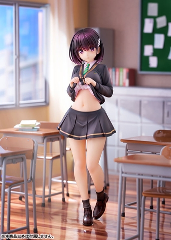 MÔ HÌNH Ayakashi Triangle - Kanade Suzu - 1/7 (Ques Q) FIGURE CHÍNH HÃNG