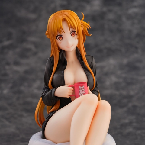 MÔ HÌNH Sword Art Online Alicization War of Underworld 1/7 Asuna Yuuki Button-up Shirt ver. Figure(Hobby Stock) FIGURE CHÍNH HÃNG