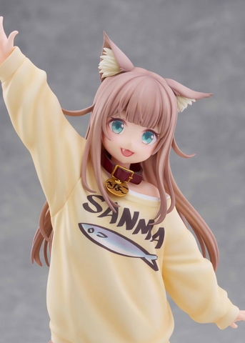 [Pre Order] MÔ HÌNH My Cat Is A Kawaii Girl KINAKO -Play With Ver.- PVC Figure (1:6 Scale)(GOLDENHEAD+) FIGURE CHÍNH HÃNG