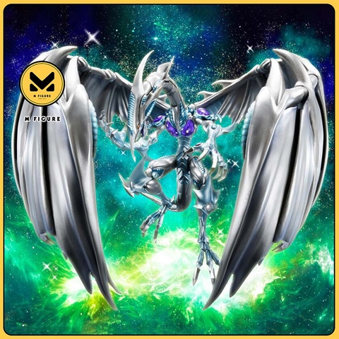 MÔ HÌNH Stardust Dragon - Yu-Gi-Oh! 5D's - S.H.MonsterArts (Bandai Spirits) FIGURE CHÍNH HÃNG