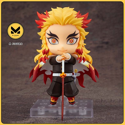 MÔ HÌNH Rengoku Kyoujurou -  Kimetsu no Yaiba - Nendoroid (#1541) (Good Smile Company) FIGURE CHÍNH HÃNG