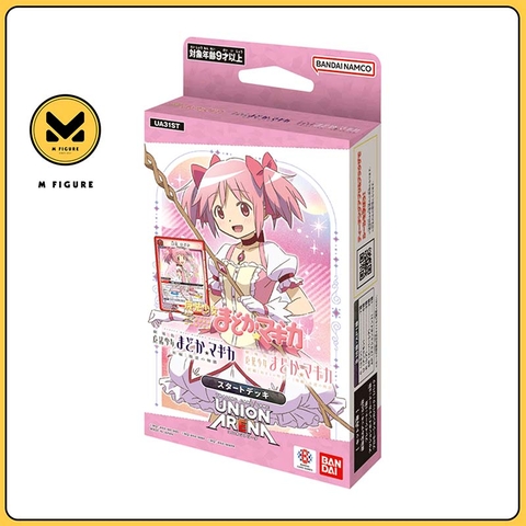 THẺ BÀI Mahou Shoujo Madoka☆Magica - UNION ARENA - Starter Deck [UA31ST] (Bandai) PACK CARD CHÍNH HÃNG