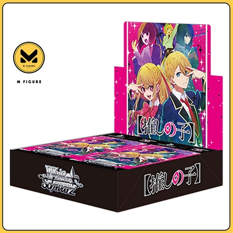 THẺ BÀI Oshi no Ko Vol.1 - Weiß Schwarz - Booster Pack (Bushiroad) PACK CARD CHÍNH HÃNG
