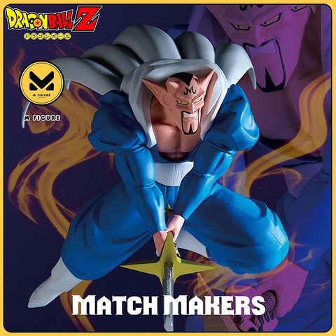 MÔ HÌNH  Dabura - Dragon Ball Z - Match Makers (Bandai Spirits) FIGURE CHÍNH HÃNG